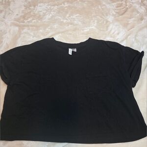 H&M Black Basic Tee